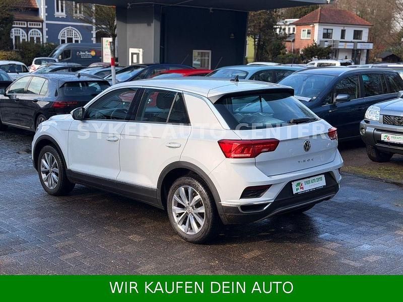 Gebraucht VW T-Roc Style 150 PS (110 kW) 2020 Silber SUV