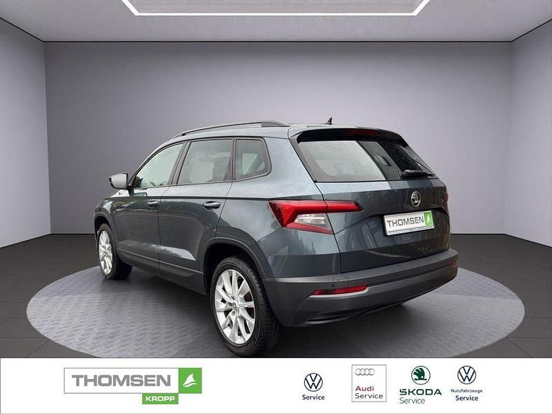 Gebraucht Skoda Karoq Style 150 PS (110 kW) 2019 Grau SUV