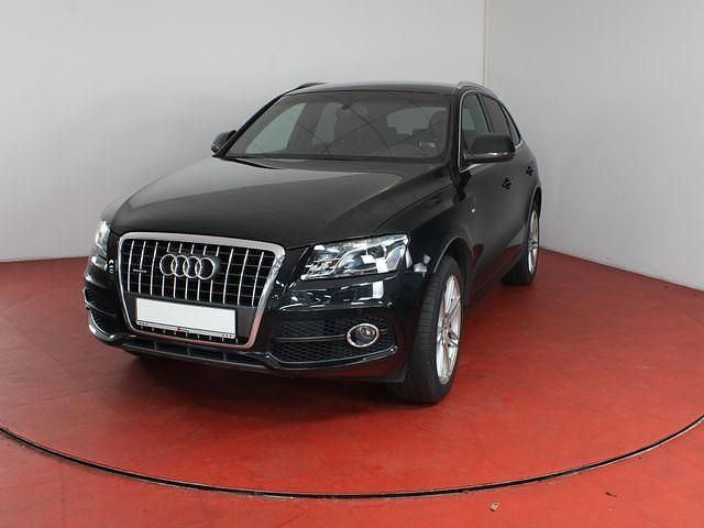 Phantomschwarz perleffekt (metallic) Gebraucht 2009 Audi Q5 S-Line SUV | 12.000 € (Fairer Preis) - Bild 1/4