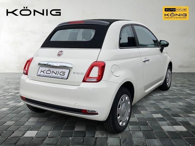 Second-hand Fiat 500C 69 CP (50 kW) 2023 Alb Cabrio