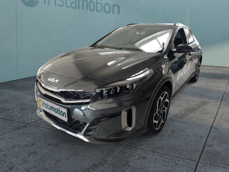Grau Gebraucht 2024 Kia XCeed Platinum SUV | 30.639 € (Etwas zu teuer) - Bild 1/4