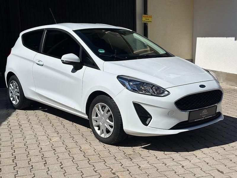 Gebraucht Ford Fiesta Trend 71 PS (52 kW) 2019 Weiß Kleinwagen