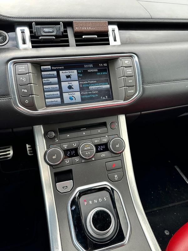 Gebraucht Land Rover Range Rover evoque 190 PS (139 kW) 2011 Schwarz Coupé