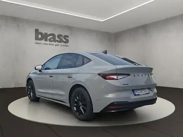 Gebraucht Skoda Enyaq iV SportLine 210 kW (286 PS) 2025 M3 steelgrau SUV
