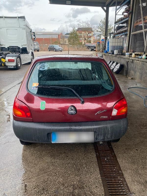 Gebraucht Ford Fiesta 1998 Rot Kleinwagen