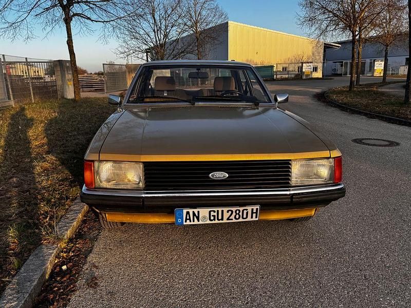 Gebraucht Ford Granada 114 PS (83 kW) 1980 Gold Limousine