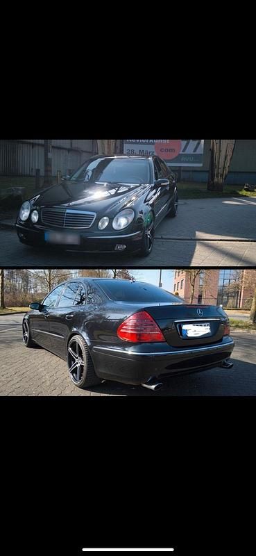Gebraucht Mercedes E500 306 PS (225 kW) 2004 Limousine