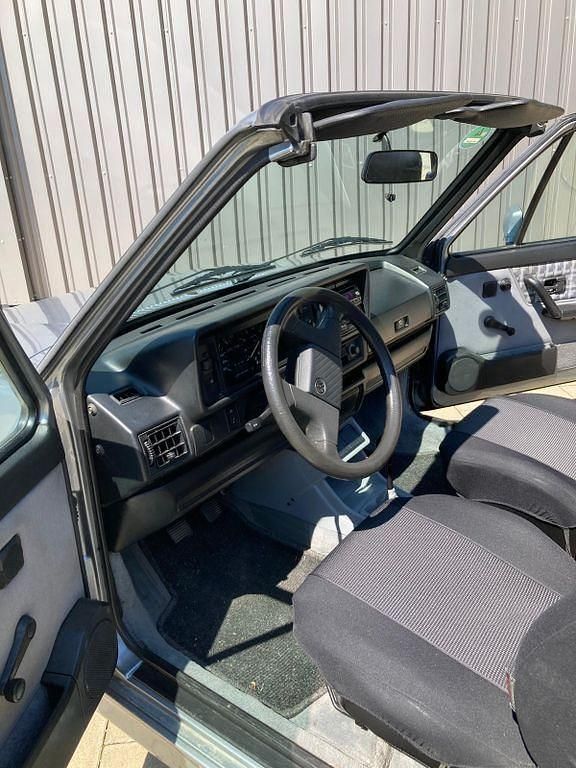 Gebraucht VW Golf Cabriolet 98 PS (72 kW) 1992 Silber Cabrio