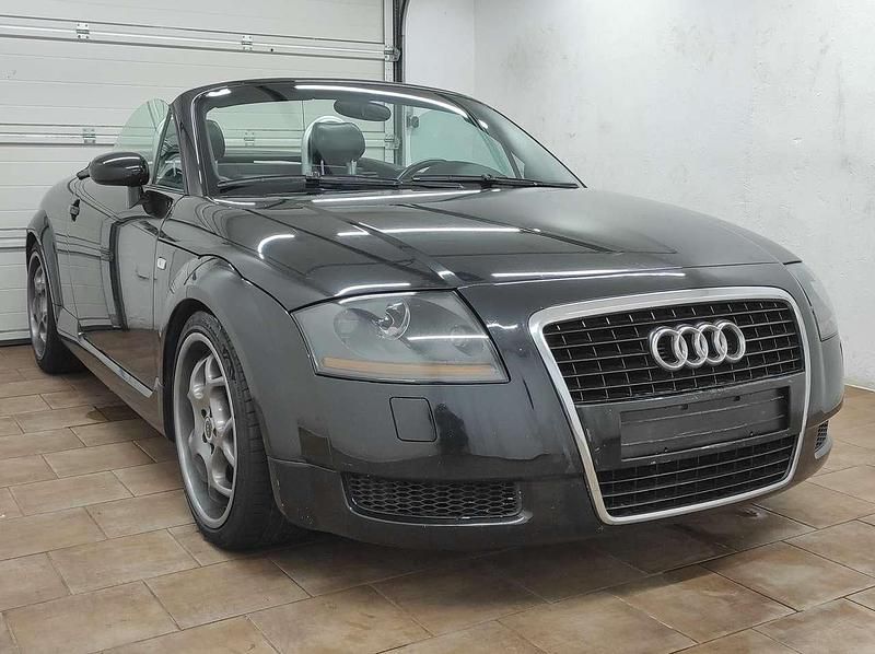 Gebraucht Audi TT Roadster 179 PS (131 kW) 2000 Schwarz Cabrio