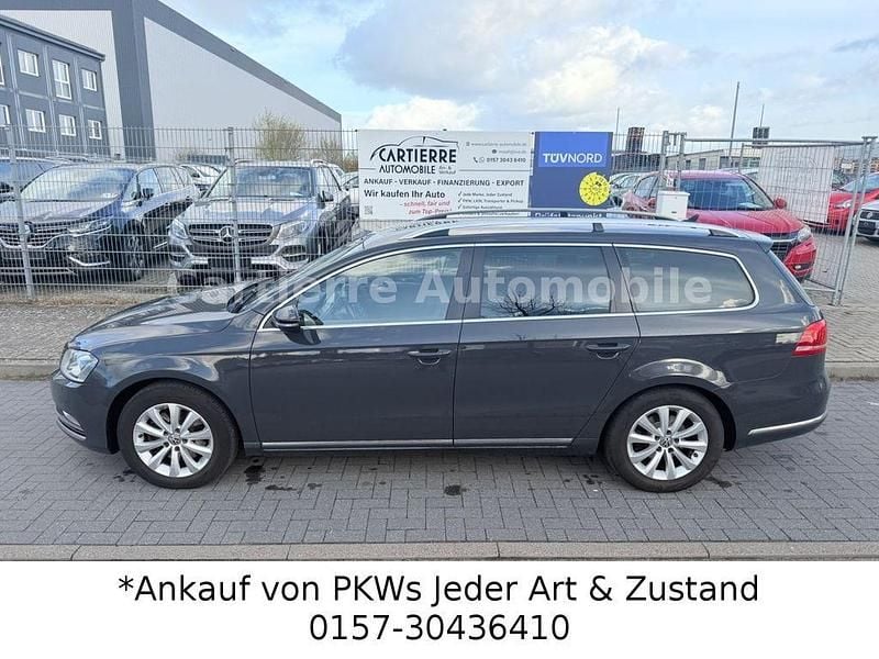Gebraucht VW Passat Edition 140 PS (102 kW) 2014 Grau Kombi