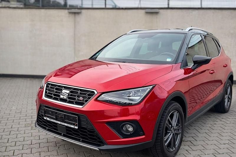 Gebraucht Seat Arona FR 116 PS (85 kW) 2018 Rot SUV