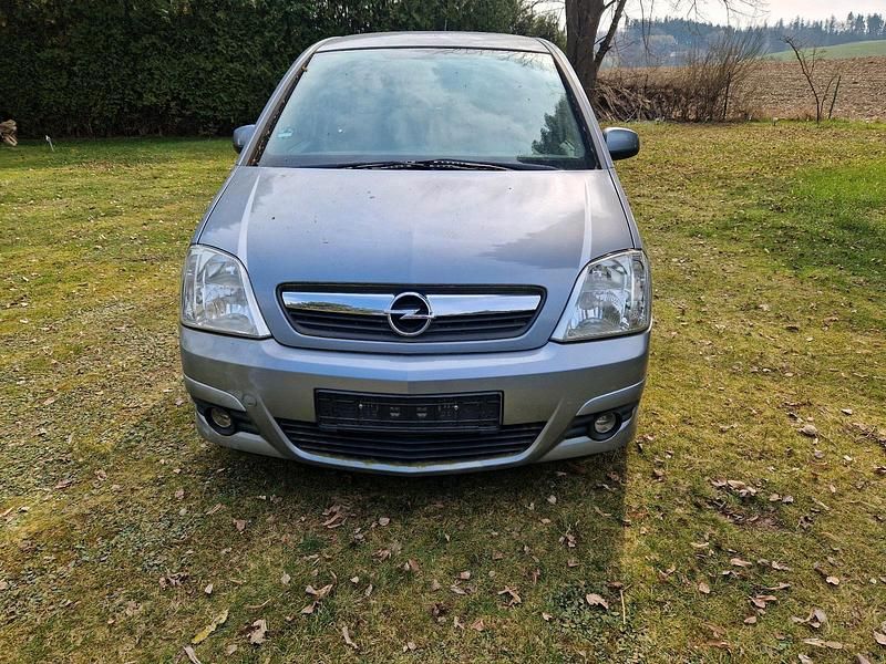 Gebraucht Opel Meriva 90 PS (66 kW) 2006 Grau Van / Kleinbus