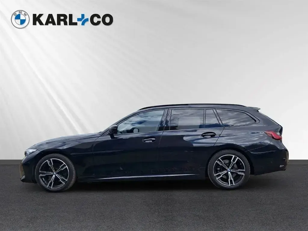 Gebraucht BMW 320 M Sport 189 PS (139 kW) 2024 Schwarz Kombi