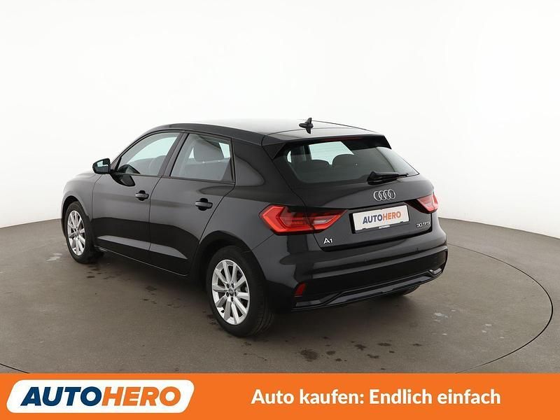 Gebraucht Audi A1 Advanced 116 PS (85 kW) 2019 Schwarz Kleinwagen