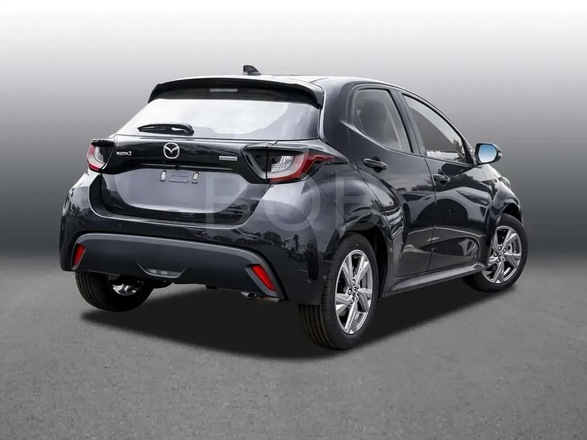 Brugt Mazda 2 Exclusive-Line 116 HK (85 kW) 2025 Sort Hatchback