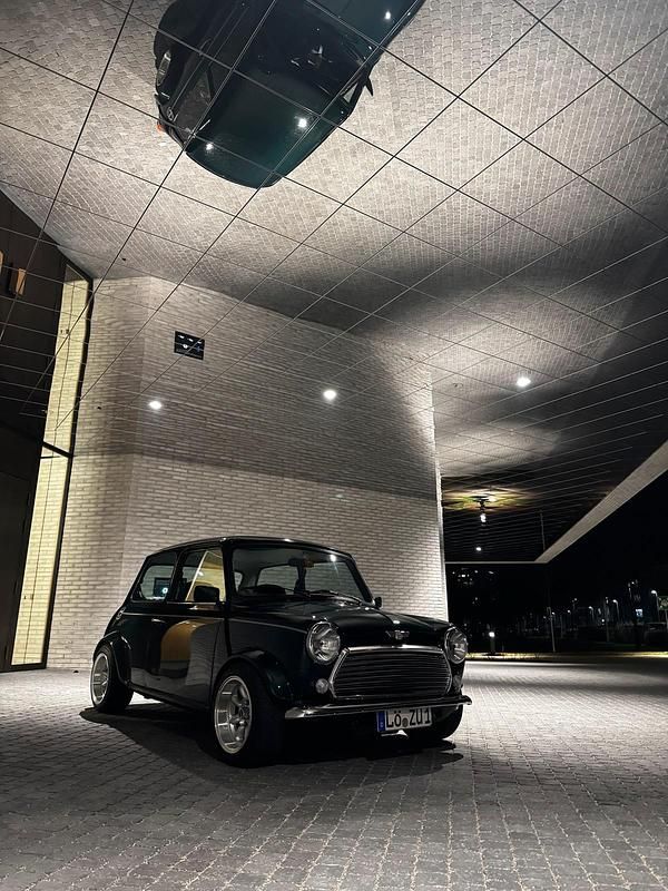 Gebraucht Austin Mini 63 PS (46 kW) 1994 Grün Kleinwagen