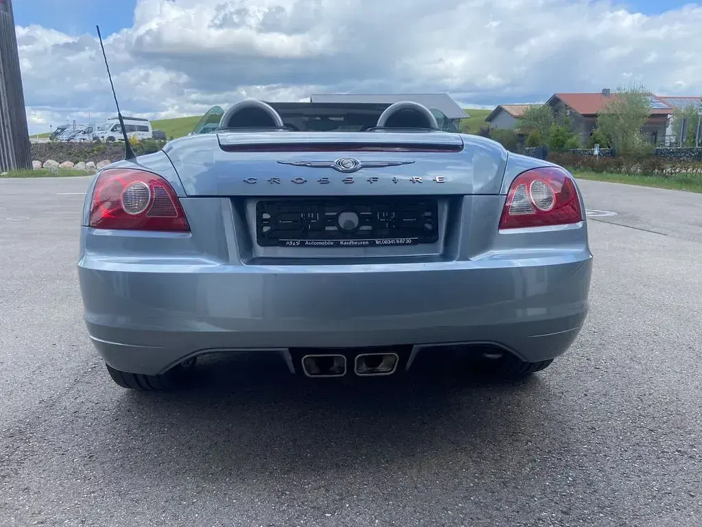 Usado Chrysler Crossfire 218 CV (160 kW) 2006 Saphir Descapotable
