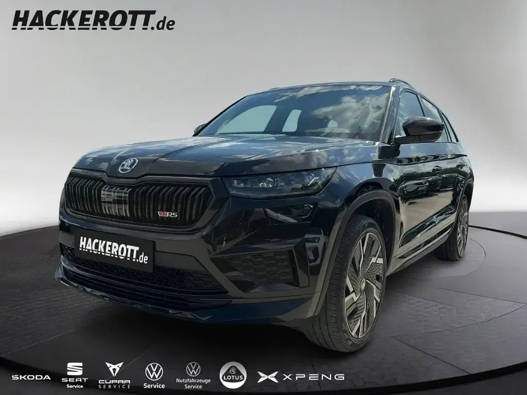Gebraucht Skoda Kodiaq RS 245 PS (180 kW) 2022 SUV