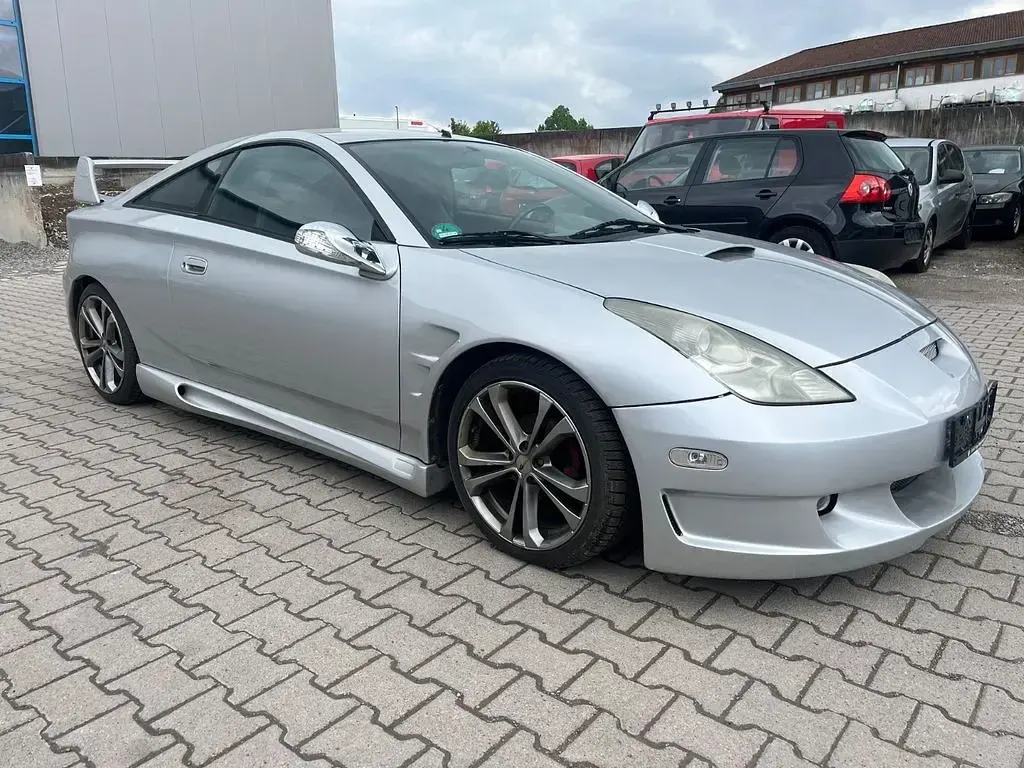 Gebraucht Toyota Celica 143 PS (105 kW) 2000 Grau Coupé