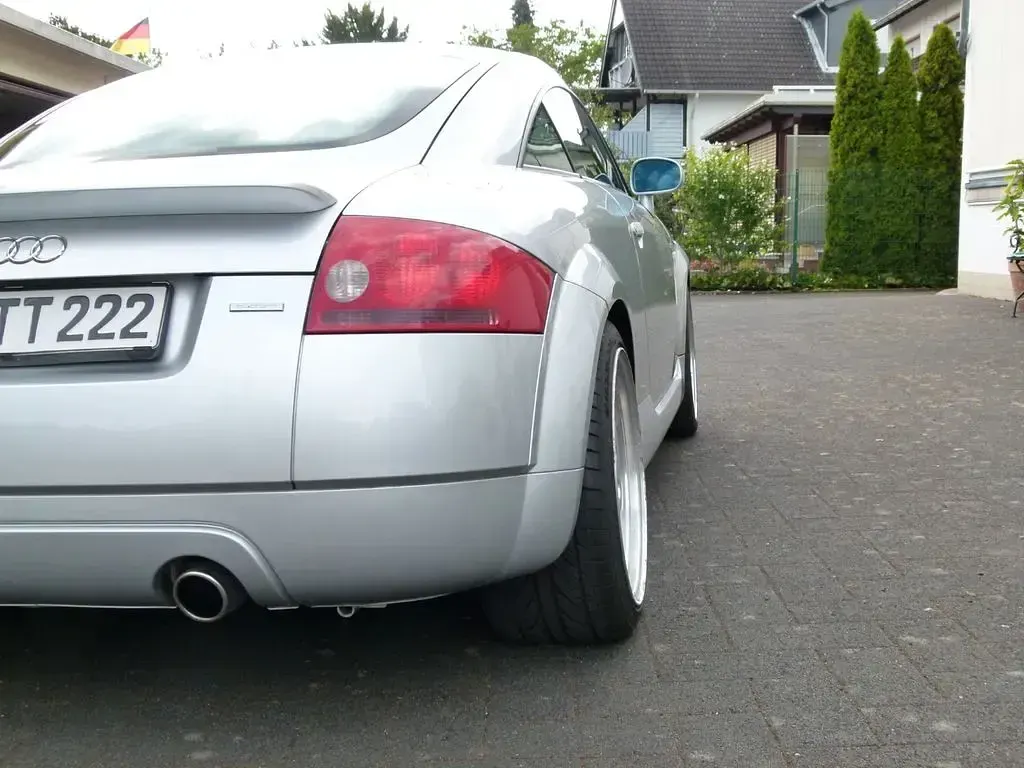 Gebraucht Audi TT Sport 225 PS (165 kW) 1999 Silber Coupé