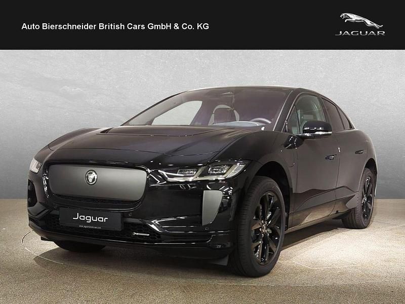 Schwarz Gebraucht 2022 Jaguar I-Pace R-Dynamic SUV | 45.850 € (Superpreis) - Bild 1/4