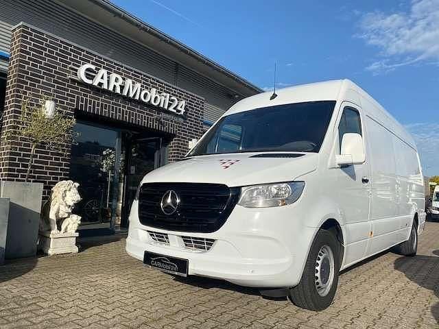 Artikweiss (metallic) Gebraucht 2020 Mercedes Sprinter Van | 17.900 € - Bild 1/4