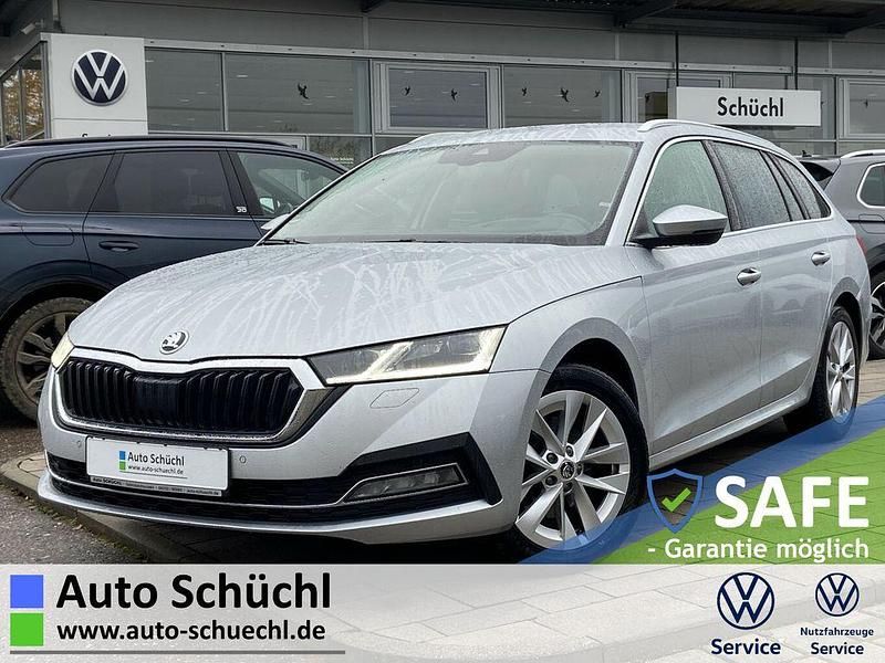 Silber Gebraucht 2022 Skoda Octavia Style Kombi | 28.670 € (Guter Preis) - Bild 1/4