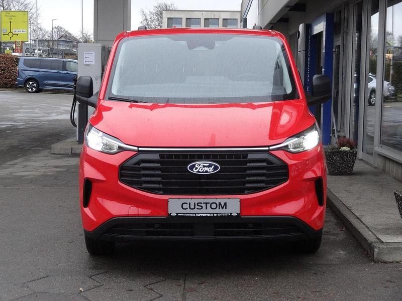 Neu Ford Transit Custom Trend 136 PS (100 kW) 2025 Race red Van / Kleinbus