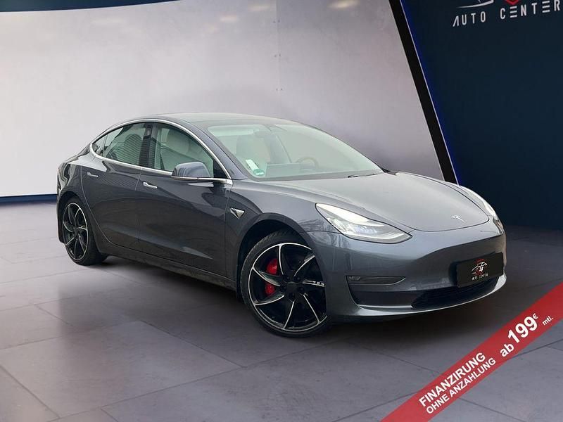 Gebraucht Tesla Model 3 Performance 377 kW (513 PS) 2019 Grau Limousine