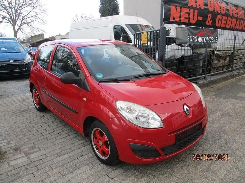 Gebraucht Renault Twingo Authentique 58 PS (42 kW) 2009 Rot Kleinwagen