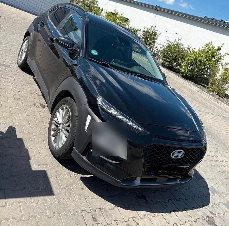 Schwarz Gebraucht 2018 Hyundai Kona SUV | 14.500 € - Bild 1/4