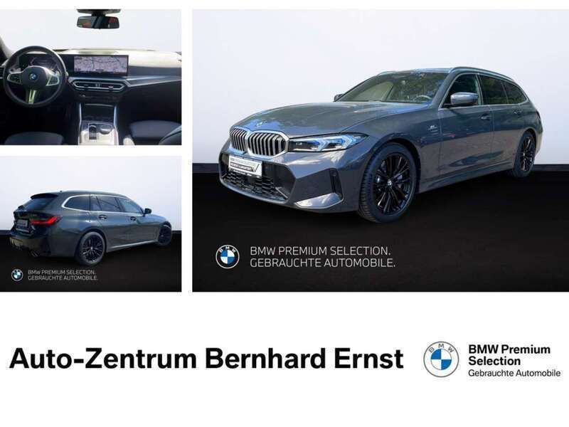 Bmw individual dravitgrau Gebraucht 2024 BMW 330 M Sport Kombi | 45.400 € (Teuer) - Bild 1/4