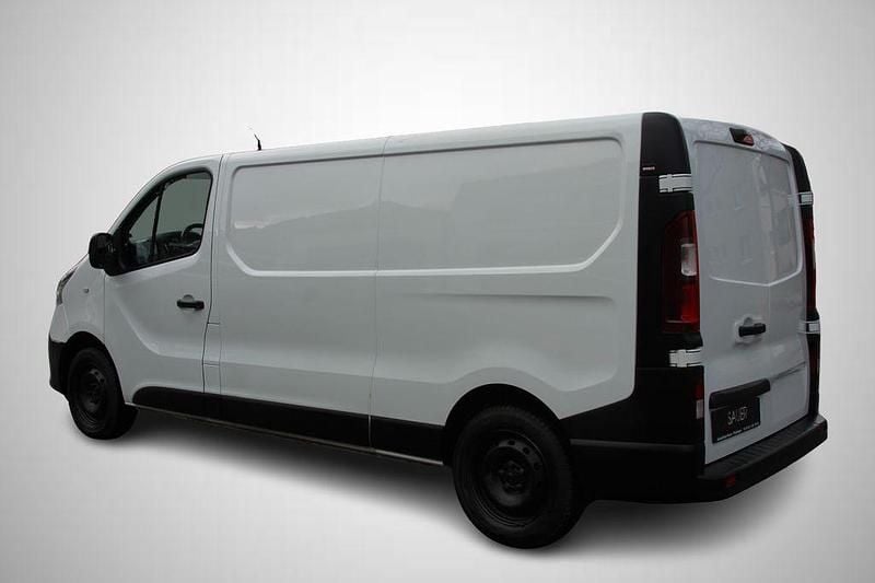 Gebraucht Renault Trafic Komfort 145 PS (106 kW) 2019 Weiß Van / Kleinbus