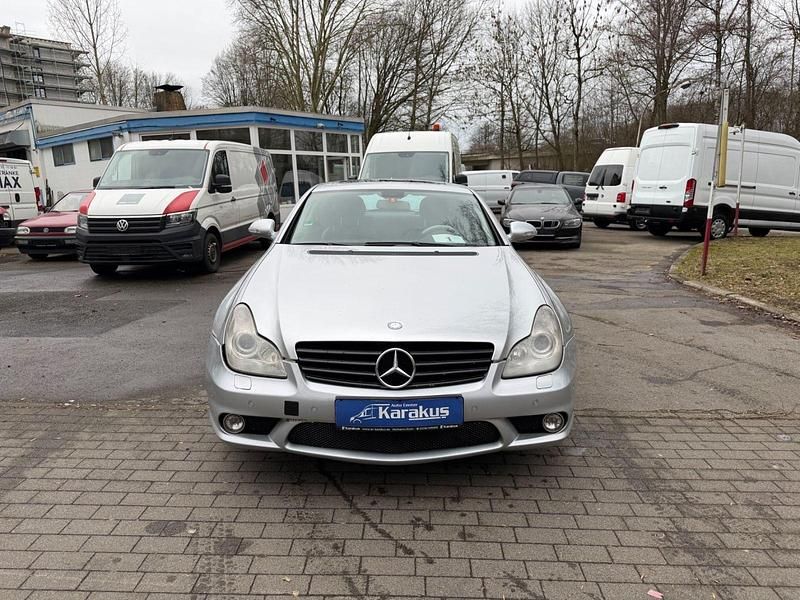 Gebraucht Mercedes CLS320 AMG 224 PS (164 kW) 2006 Silber Coupé