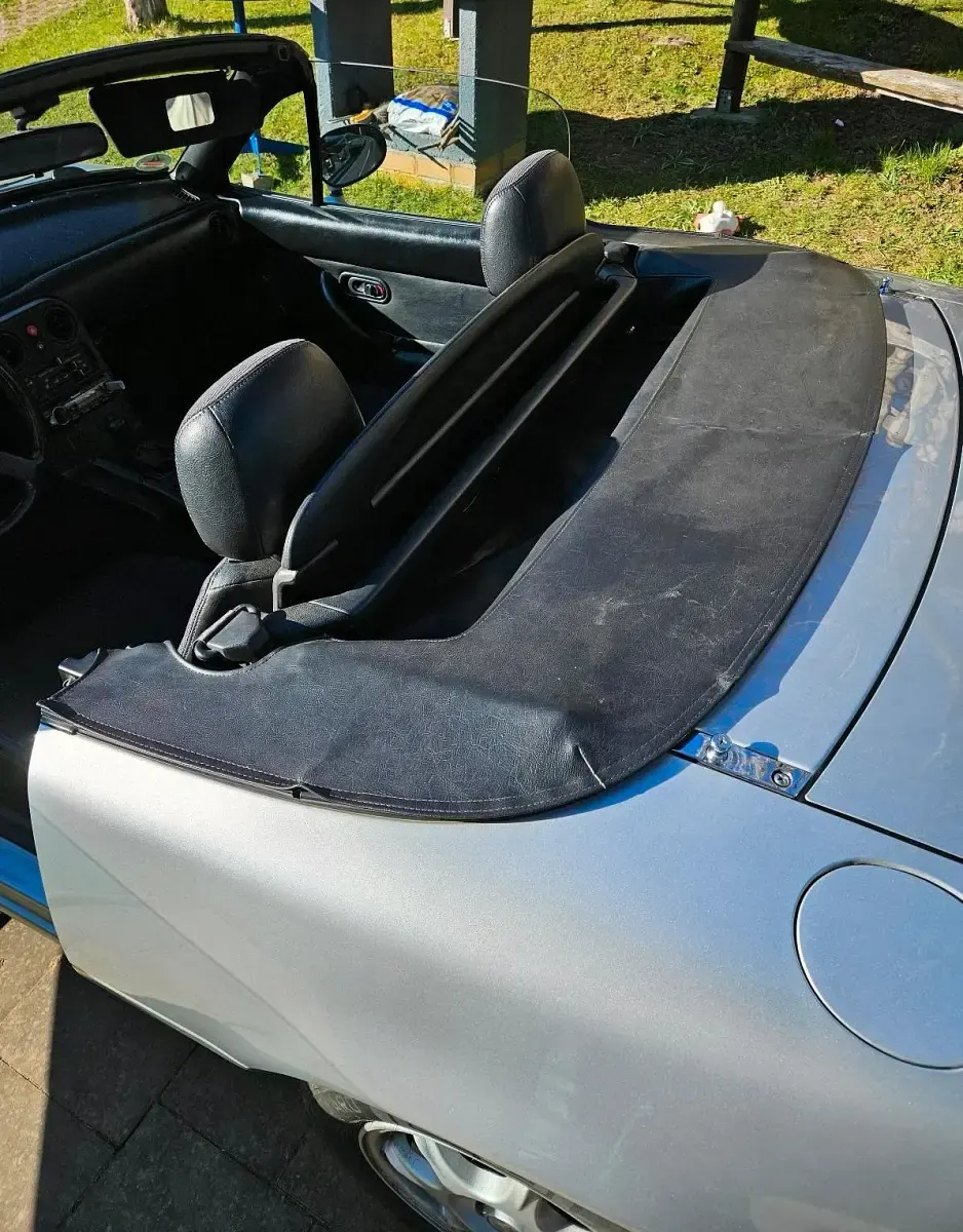 Gebraucht Mazda MX5 137 PS (100 kW) 1994 Silber Cabrio