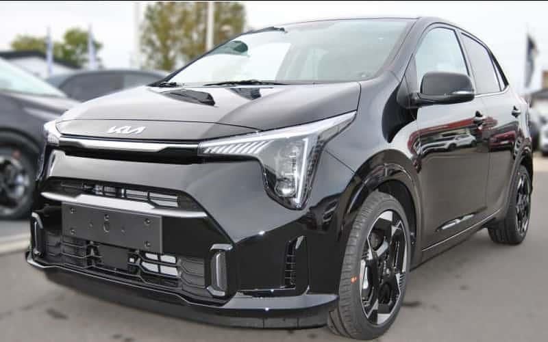 Auroraschwarz metallic Gebraucht 2025 Kia Picanto Launch Edition Kleinwagen | 18.135 € (Fairer Preis) - Bild 1/1
