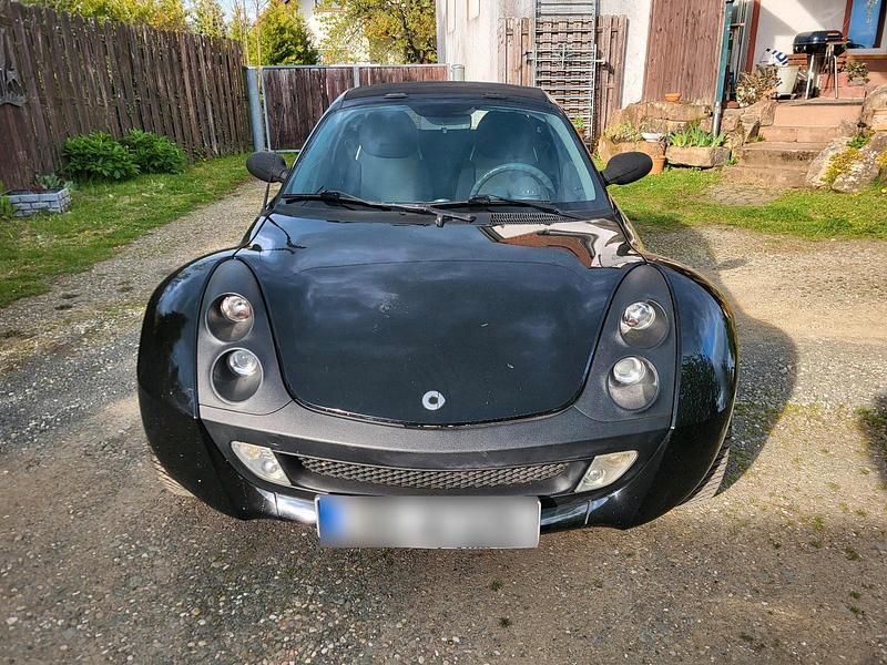 Second-hand Smart Roadster 84 CP (61 kW) 2006 Negru Cabrio