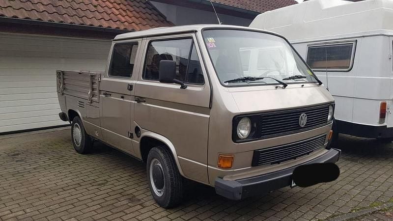 Silber Gebraucht 1989 VW T3 Van | 12.250 € - Bild 1/4