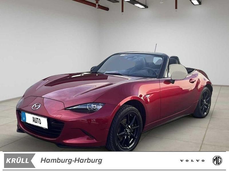 Gebraucht Mazda MX5 132 PS (97 kW) 2020 Rot Cabrio