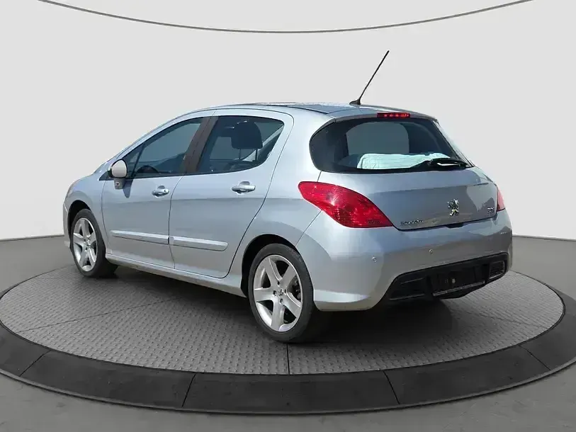 Gebraucht Peugeot 308 Sport 120 PS (88 kW) 2009 Lackierung aluminiumgrau/metalliclacki (metallic) Limousine