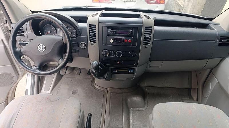 Gebraucht VW Crafter 163 PS (119 kW) 2008 Silber Van