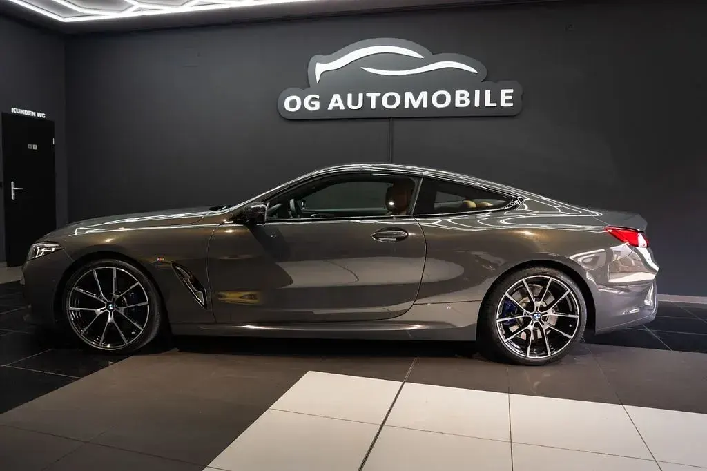 Gebraucht BMW 840 Coupé M Sport 340 PS (250 kW) 2020 Grau Coupé