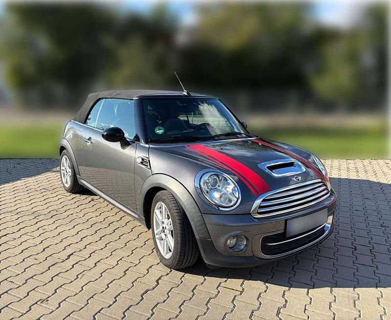 Braun Gebraucht 2014 Mini Cooper D Cabriolet Cabrio | 8.849 € (Superpreis) - Bild 1/4