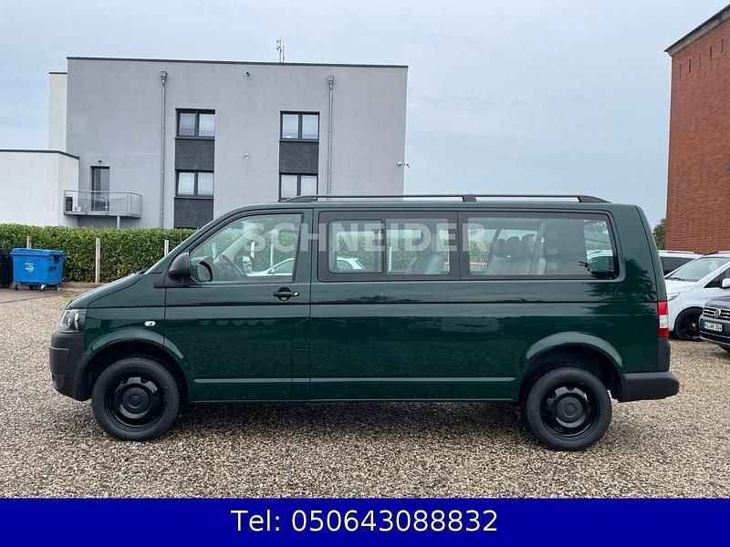 Grün Gebraucht 2014 VW T5 Van | 23.990 € - Bild 1/4