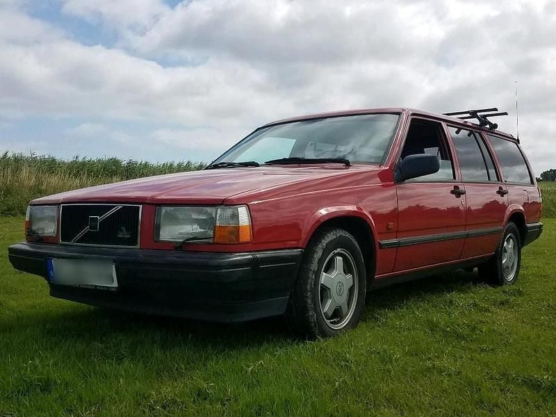 Rot Gebraucht 1990 Volvo 740 Kombi | 6.999 € - Bild 1/4