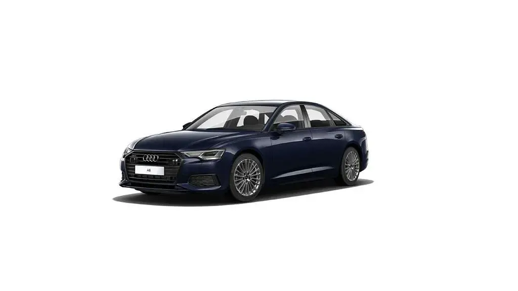Gebraucht Audi A6 Design 265 PS (194 kW) 2021 Firmamentblau metallic Limousine