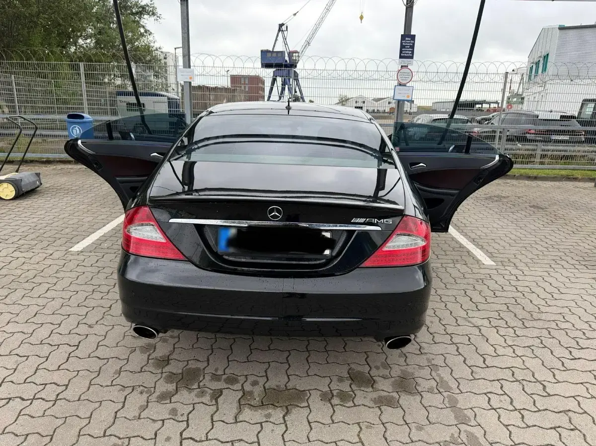 Gebraucht Mercedes CLS350 292 PS (214 kW) 2008 Schwarz Coupé