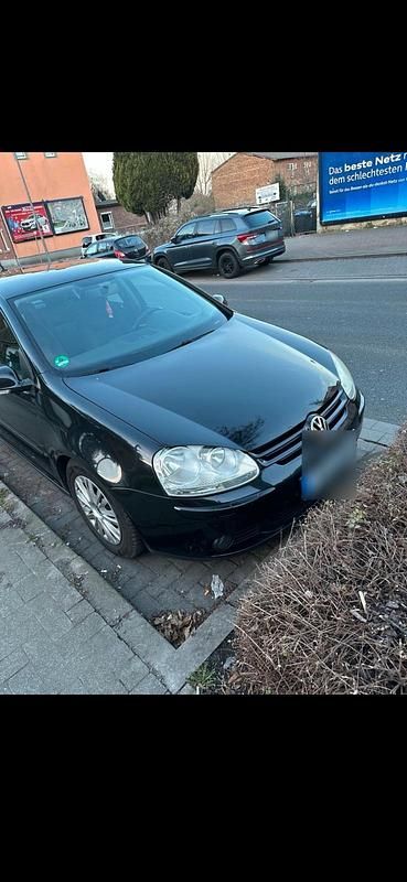 Gebraucht VW Golf V 105 PS (77 kW) 2007 Schwarz Limousine