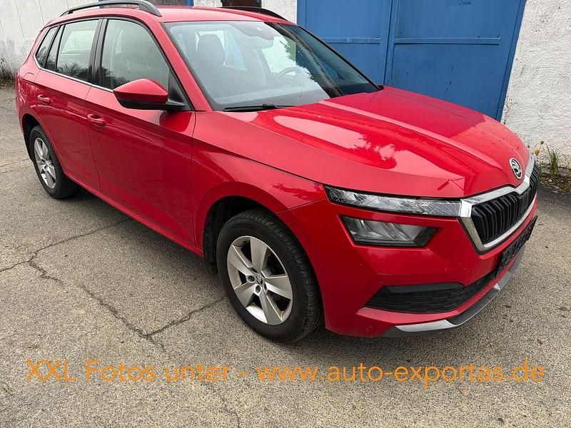 Gebraucht Skoda Kamiq Ambition 116 PS (85 kW) 2020 Rot SUV