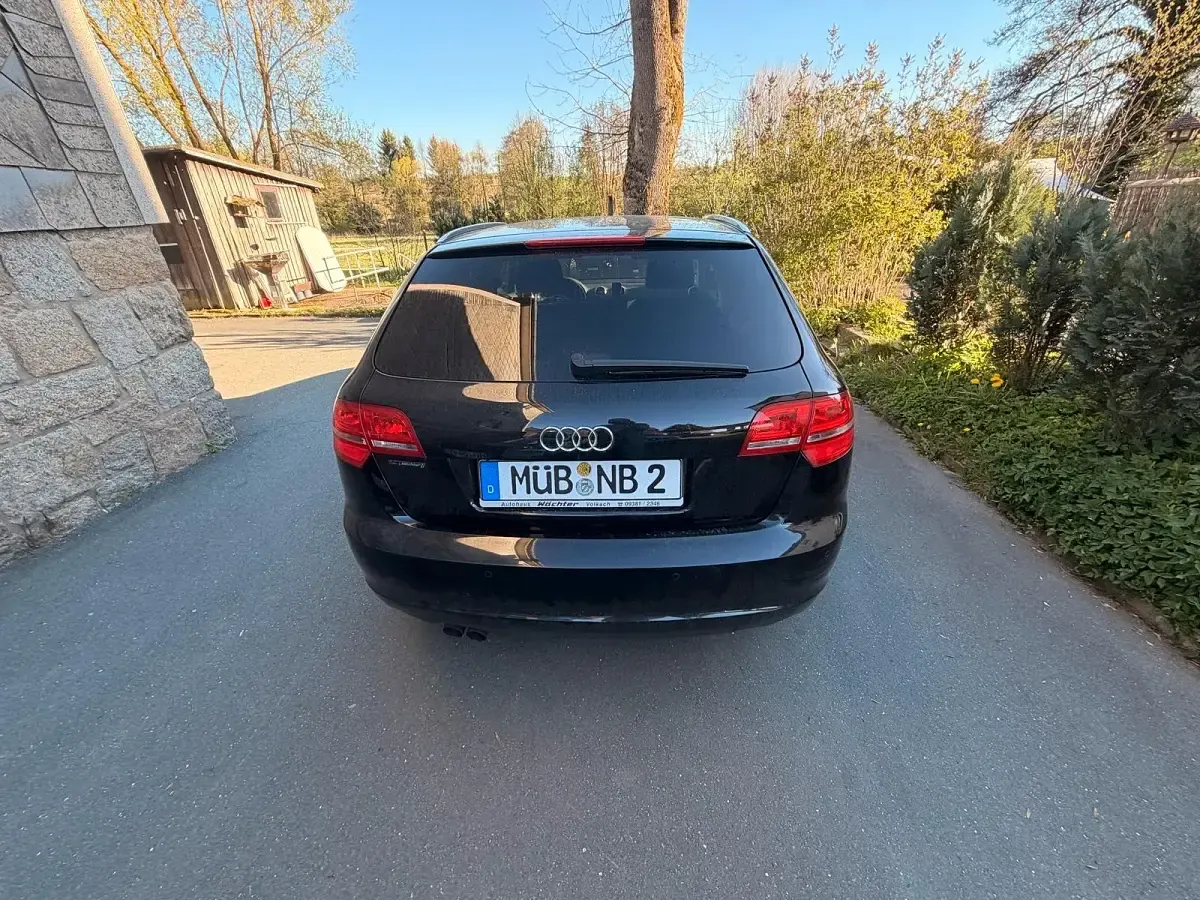 Gebraucht Audi A3 2009 Schwarz Kleinwagen